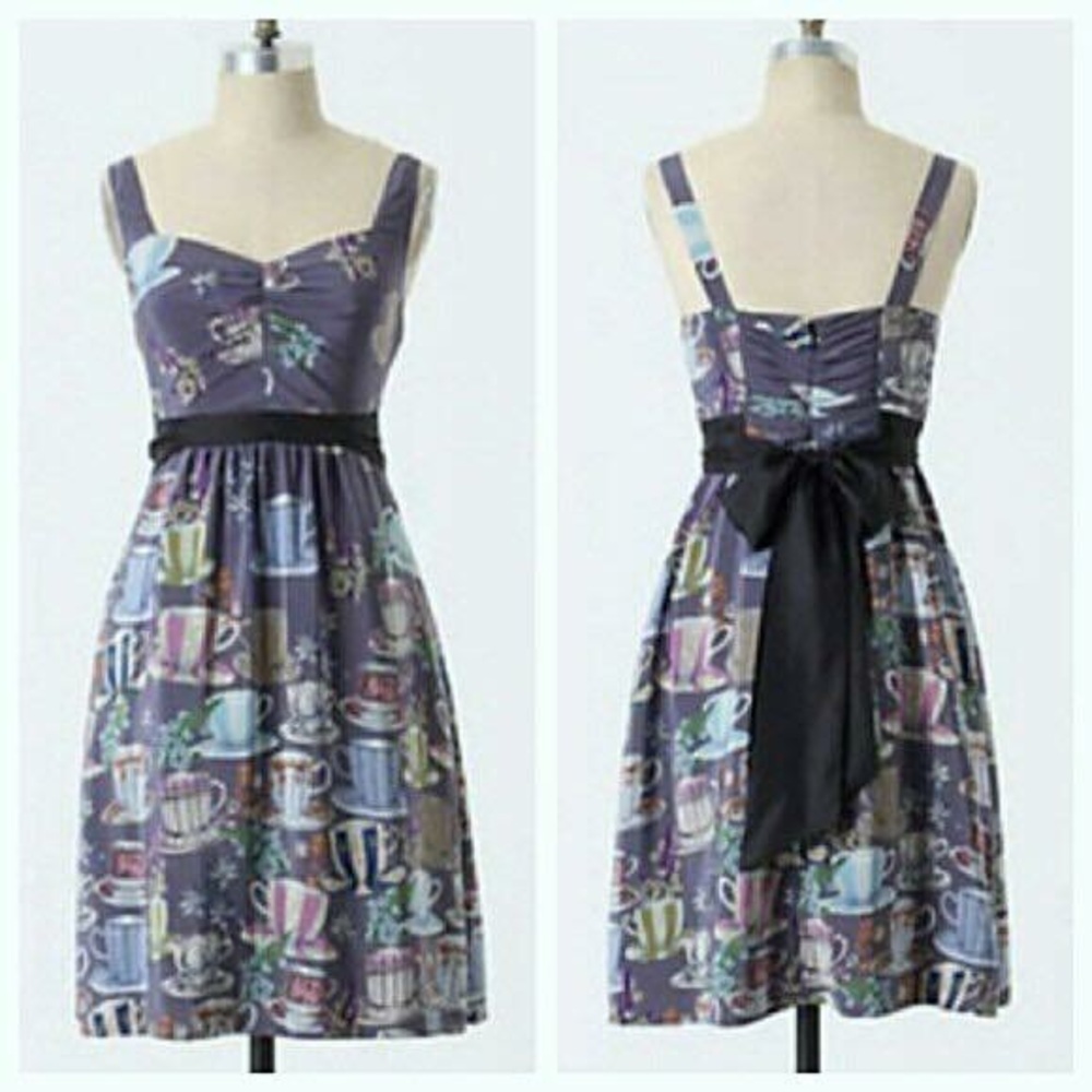 Floreat Sugar and Cream Dress